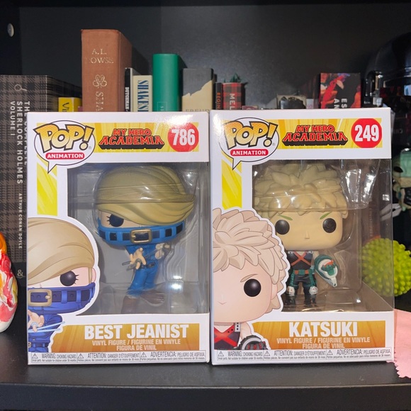 FUNKO POP MY HERO ACADEMIA COLLECTION - Picture 8 of 14